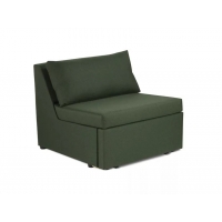 Кресло раскладное Такка Malmo 37 тёмно-зелёный